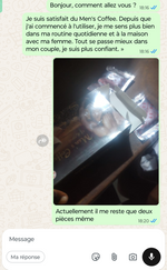 Charger l'image dans la galerie, CAFE POUR HOMME - Dite Stop a L'impuissance - 02 Achetés - 01 Offert
