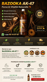 Charger l'image dans la galerie, BAZOOKA AK-47  TG

