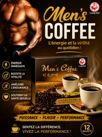 Charger l'image dans la galerie, CAFE POUR HOMME - Dite Stop a L'impuissance - 02 Achetés - 01 Offert
