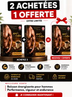 Charger l'image dans la galerie, CAFE POUR HOMME - Dite Stop a L'impuissance - 02 Achetés - 01 Offert
