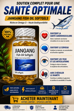 Charger l'image dans la galerie, JIANGANG FISH OIL SOFTGELS
